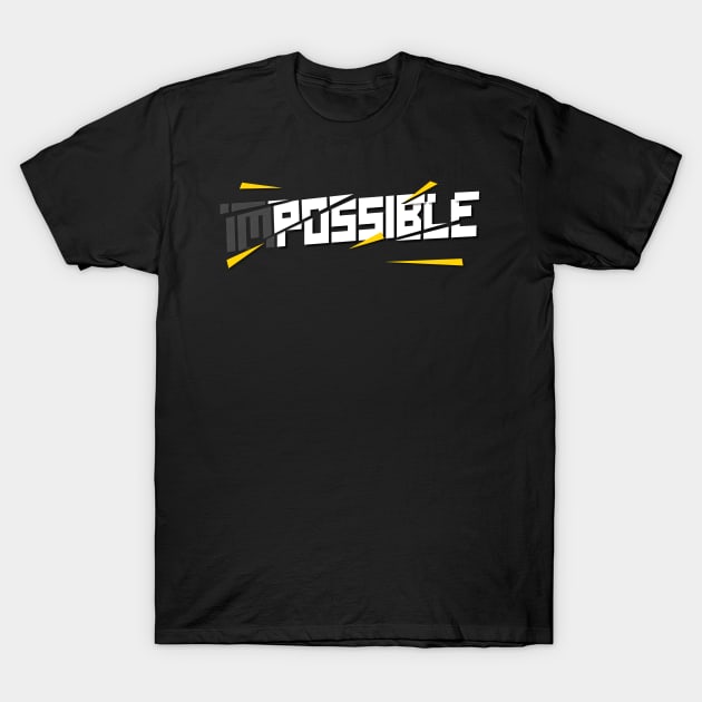 Impossible T-Shirt by Abiarsa